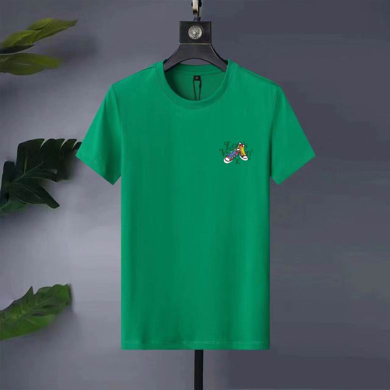 Louis Vuitton T-shirt Mens ID:20240409-156